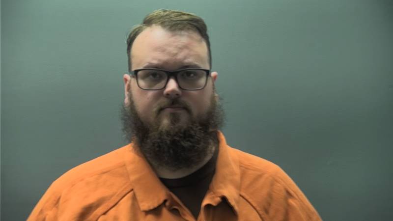 Booking photo of Stephen Perdue