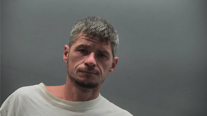 Booking photo of David Smith