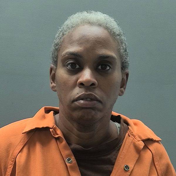 Booking photo of Jessica Robertson