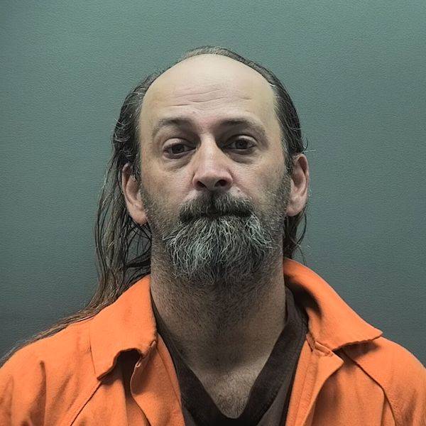 Booking photo of Christopher Gilles