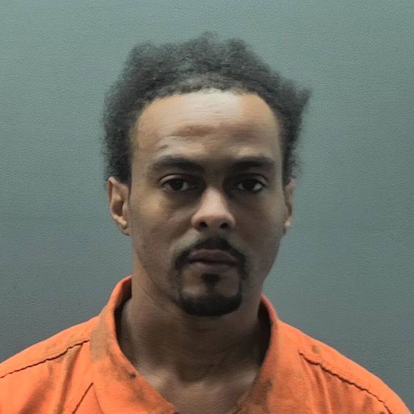 Booking photo of Amorio Perdue