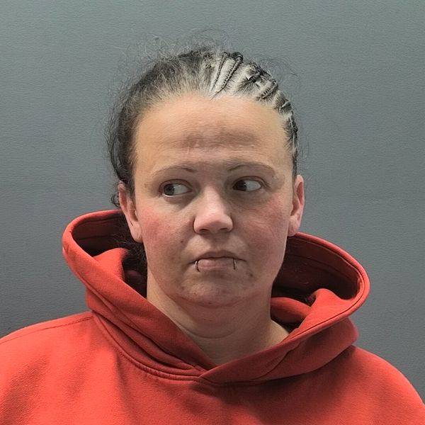 Booking photo of Brittany Blevins