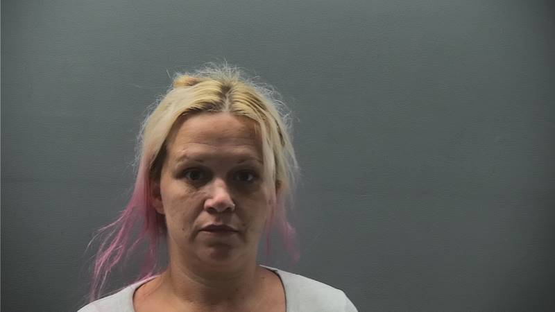 Booking photo of Samantha Lilly