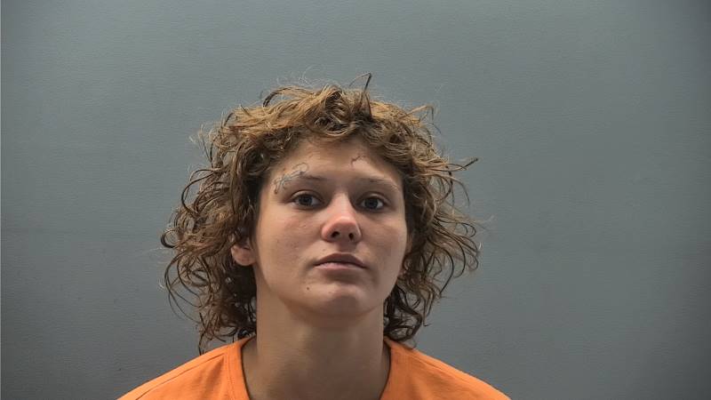 Booking photo of Angel Whitlock