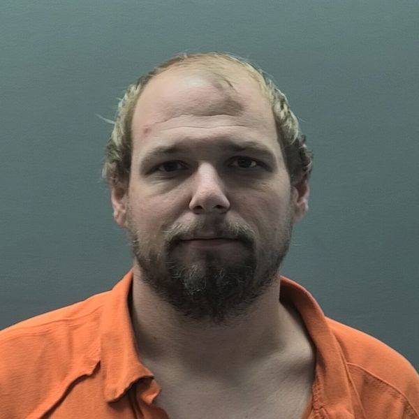 Booking photo of Kevin Atkins