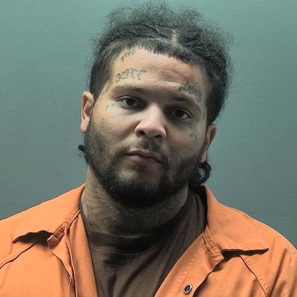 Booking photo of Kendall Turner
