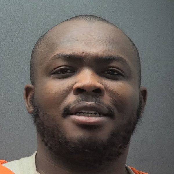 Booking photo of Tyrek Caldwell