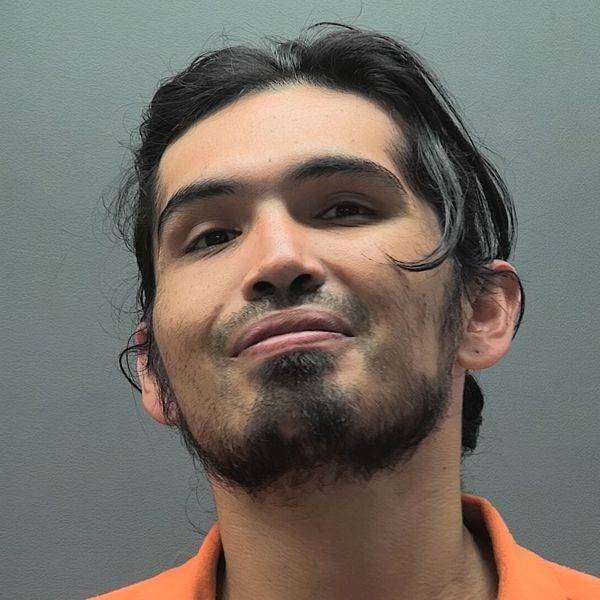 Booking photo of Mauricio Alonso