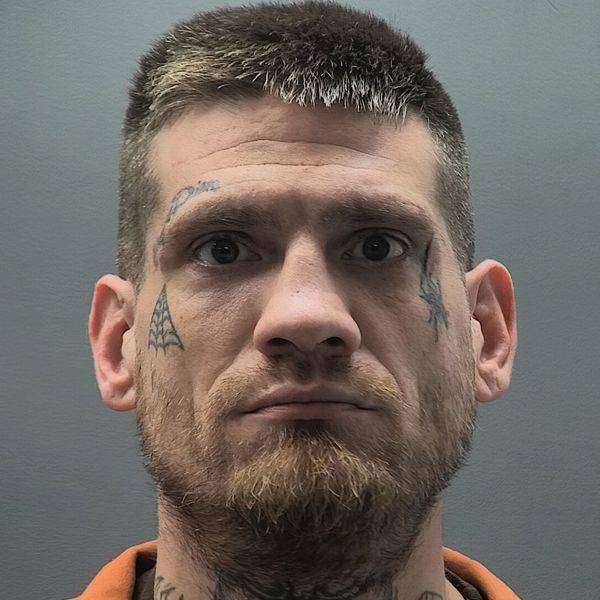 Booking photo of Kurt Wicker