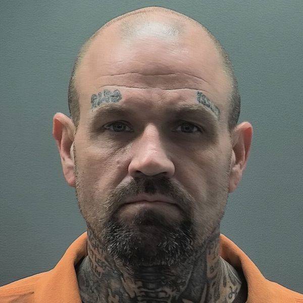 Booking photo of Bryan Hall