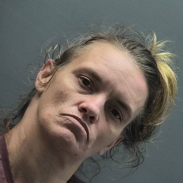 Booking photo of Melinda Creed