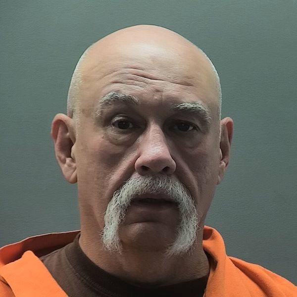 Booking photo of Jack Turner