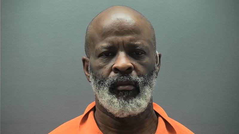Booking photo of Donald Turner