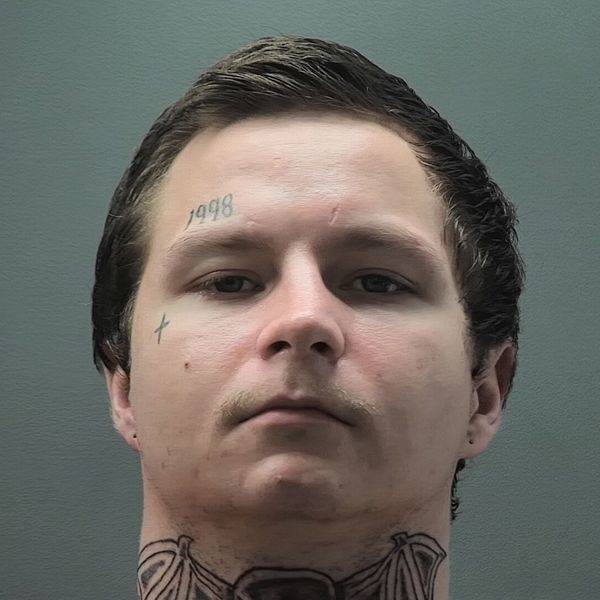 Booking photo of Samuel Simmons