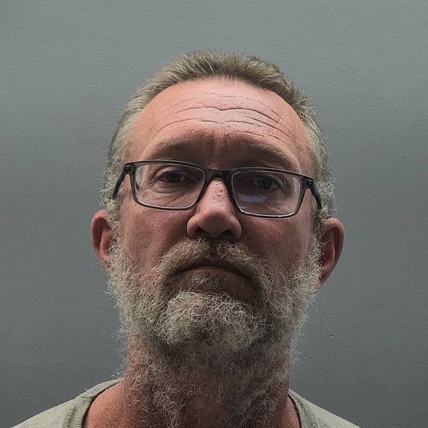 Booking photo of Brian Letts