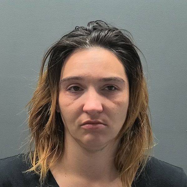 Booking photo of Kayla Holloway
