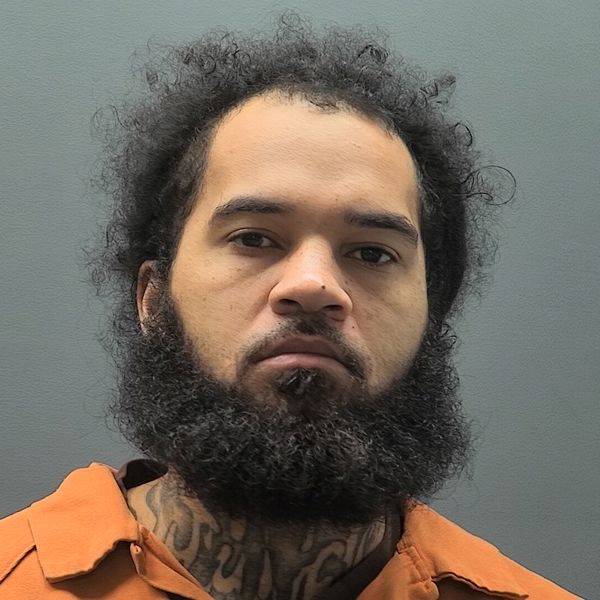 Booking photo of Joshua Leu