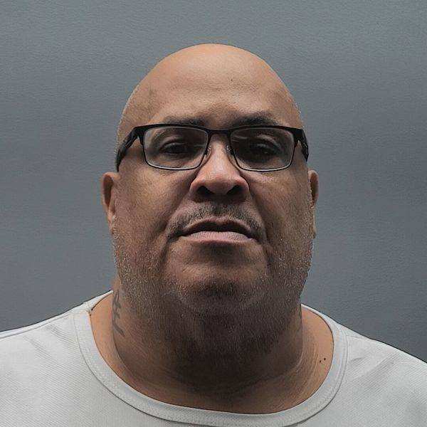 Booking photo of Clarence Mcghee