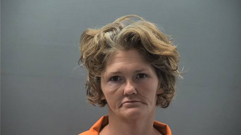 Booking photo of Candace Martin