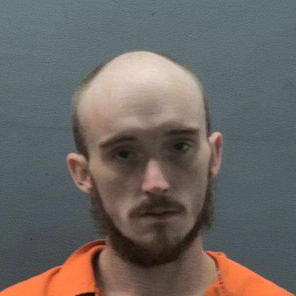 Booking photo of Charles Craig