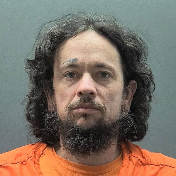 Booking photo of Damien Mckeon