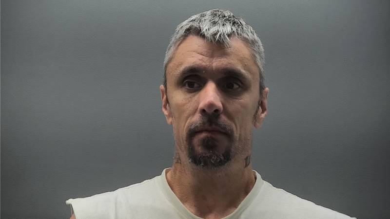 Booking photo of Eugene Gregory