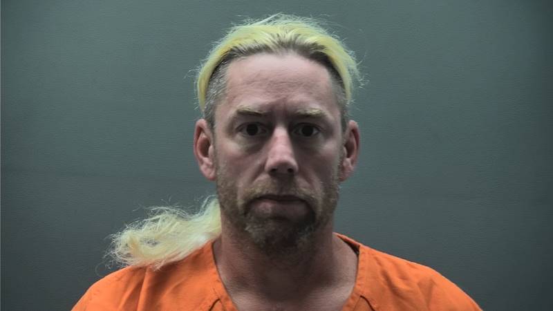 Booking photo of Chad Suttle