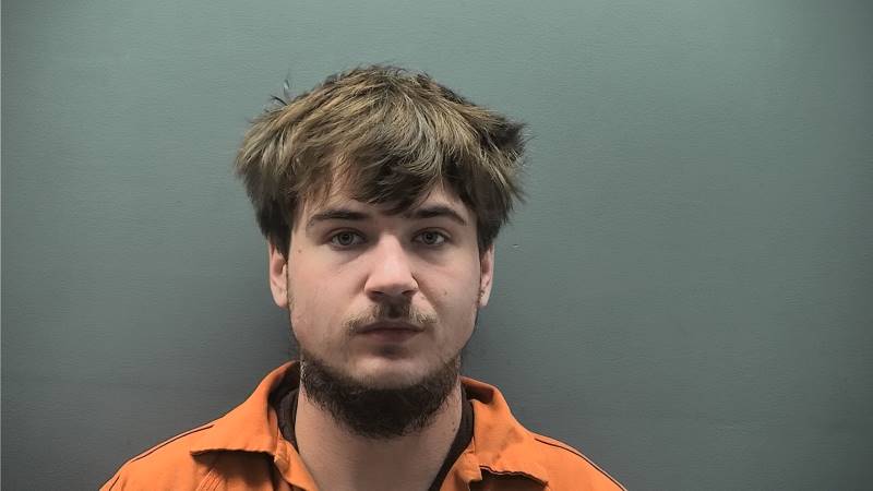 Booking photo of Alexander Cooper