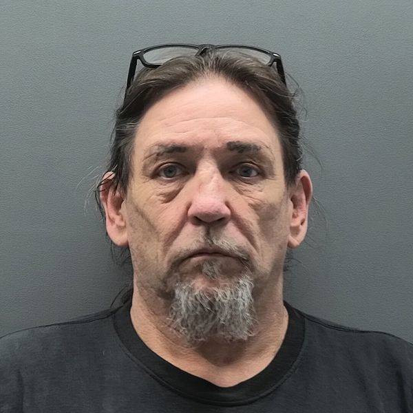 Booking photo of Benny Larkins