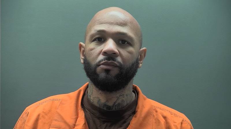 Booking photo of Ronnell Johnson