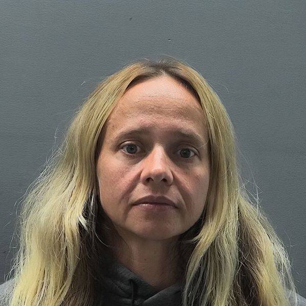 Booking photo of Tabitha Hartman