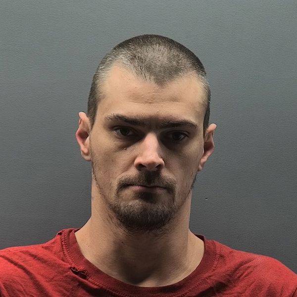 Booking photo of Ronnie Reed