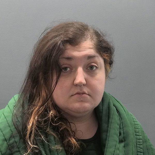 Booking photo of Olivia Waldron