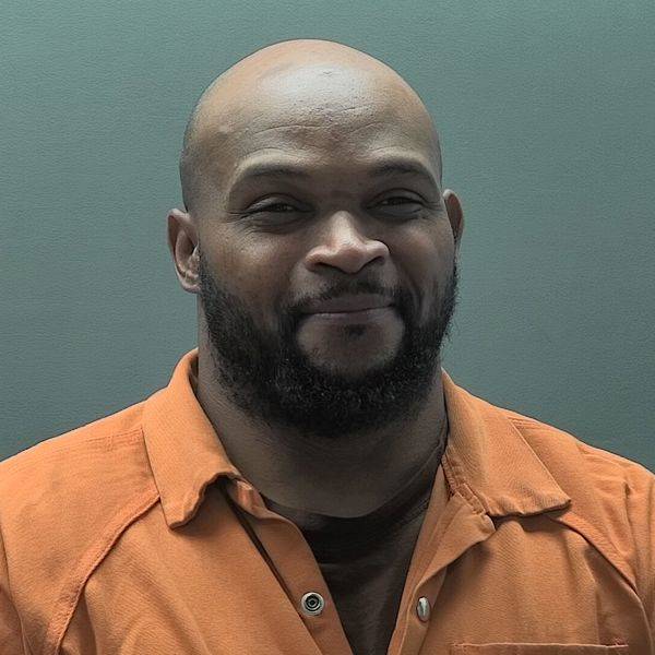 Booking photo of Amos Wright
