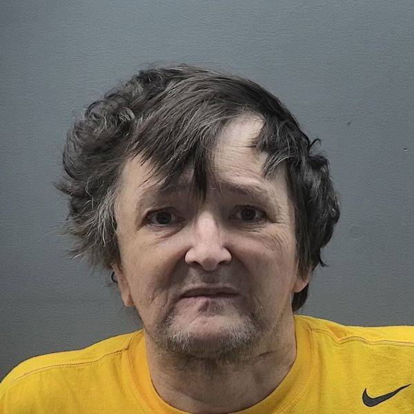 Booking photo of Donald Thornton