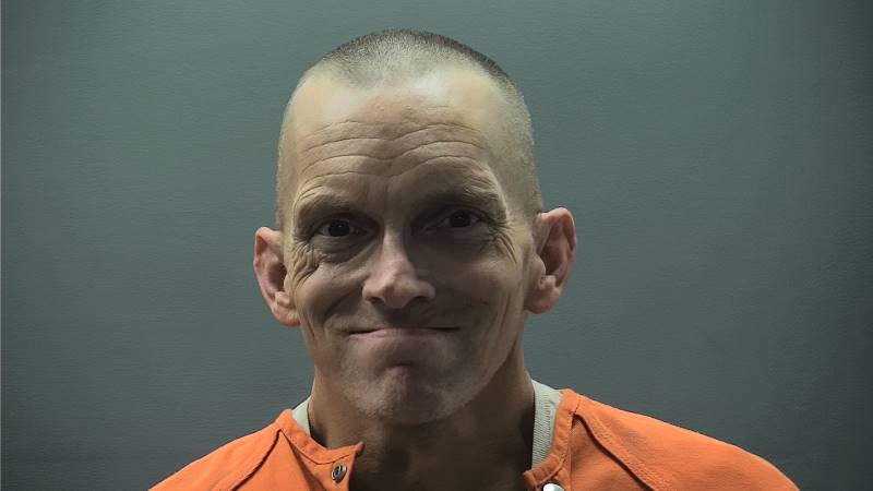 Booking photo of Wallace Scott