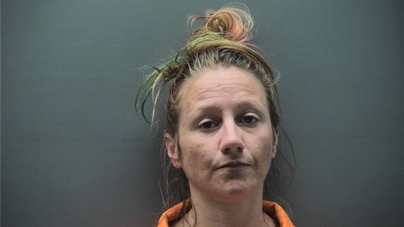 Booking photo of Brittney Simmons