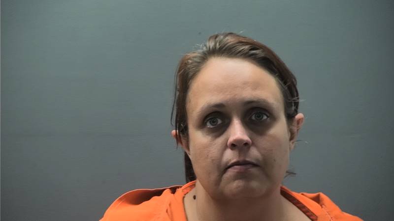 Booking photo of Amber Johnson