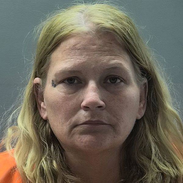 Booking photo of Regina Harris