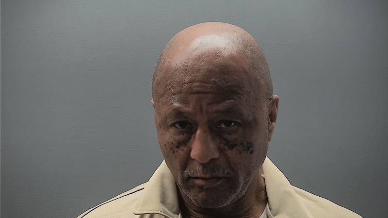 Booking photo of Tony Spivey