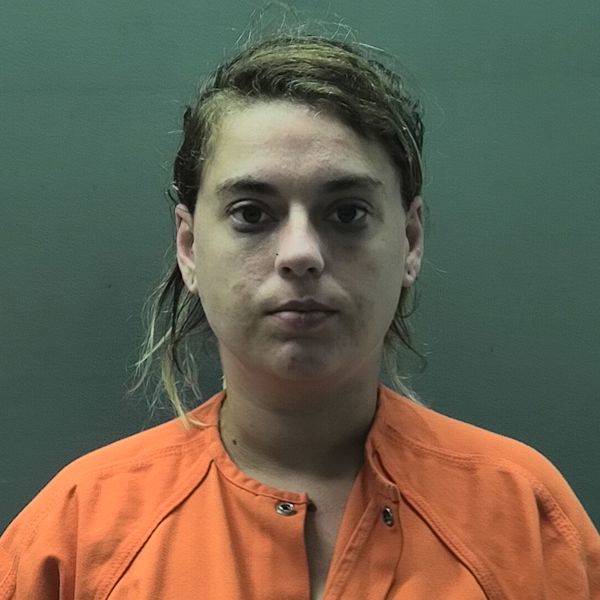 Booking photo of Melissa Hale