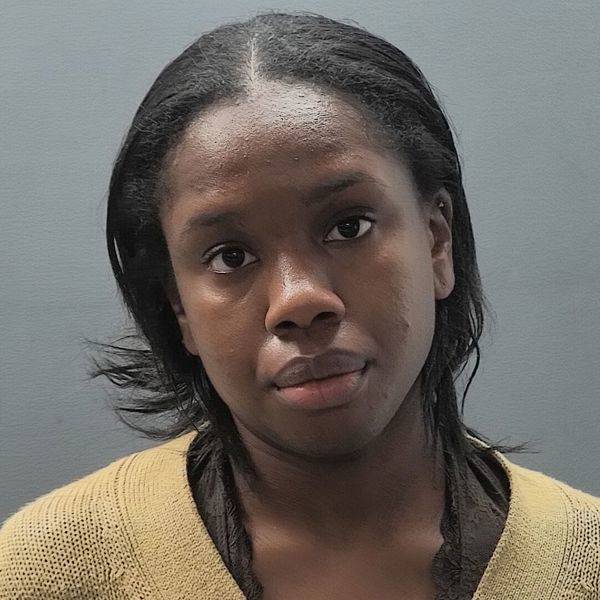 Booking photo of Nakiah Sharp