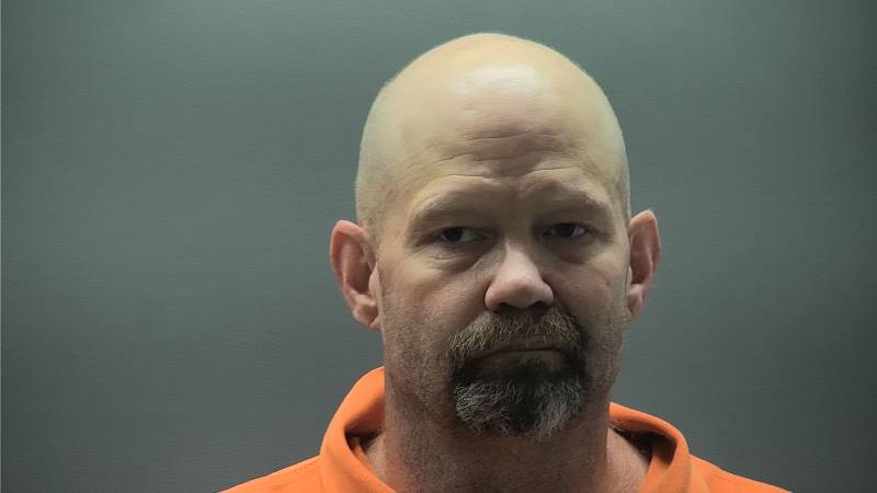 Booking photo of Christopher Tiedemann