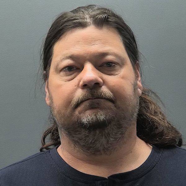 Booking photo of Benjamin Harris