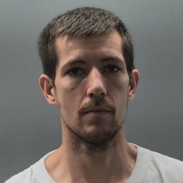 Booking photo of Zachary Miller