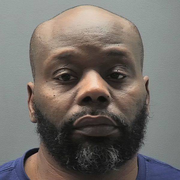 Booking photo of James Mason