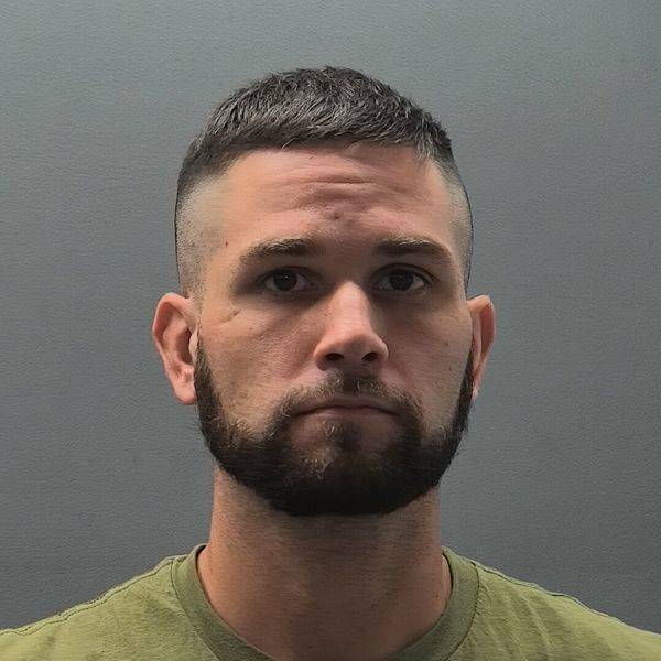 Booking photo of Hunter Crocker