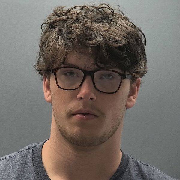 Booking photo of Nicholas West