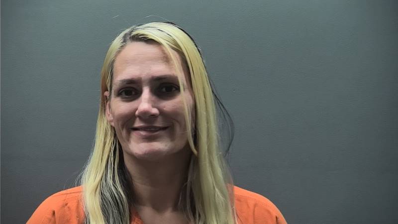 Booking photo of Rose Kirk