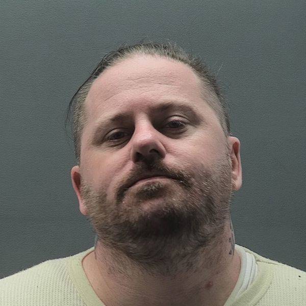 Booking photo of Christopher Russell